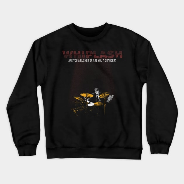 Whiplash 2014 Crewneck Sweatshirt by PUBLIC BURNING